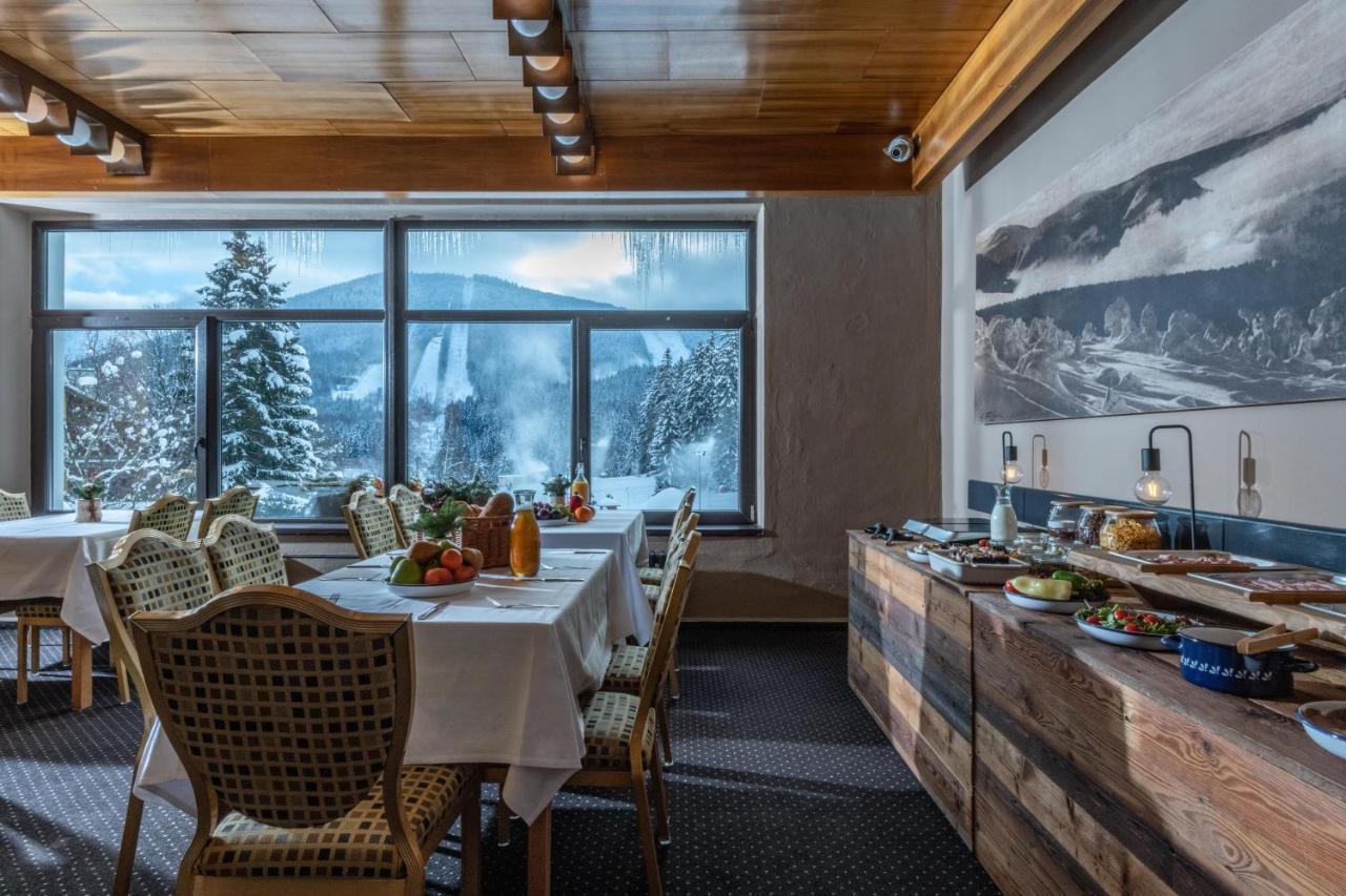 Wellness Hotel Sedy Vlk Harrachov Exterior foto