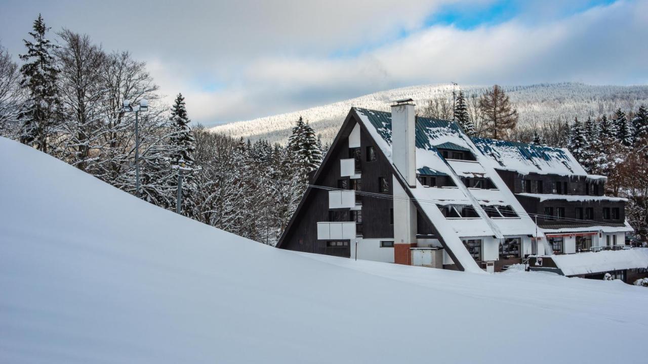 Wellness Hotel Sedy Vlk Harrachov Exterior foto