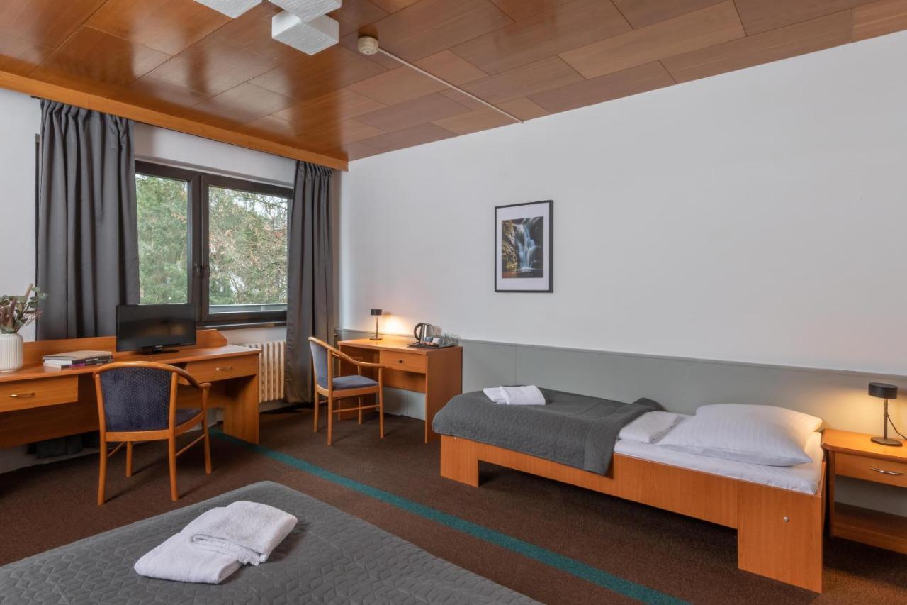Wellness Hotel Sedy Vlk Harrachov Exterior foto