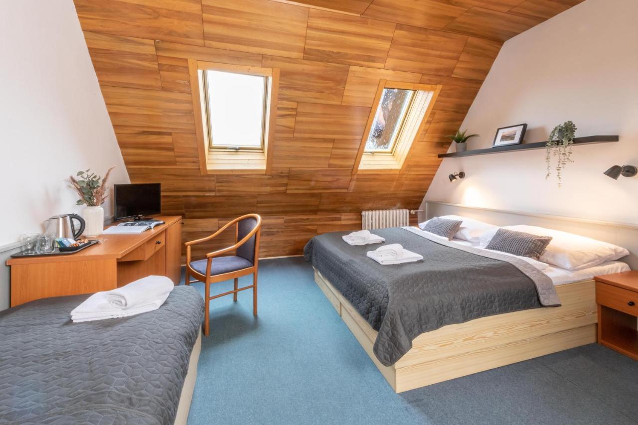 Wellness Hotel Sedy Vlk Harrachov Exterior foto