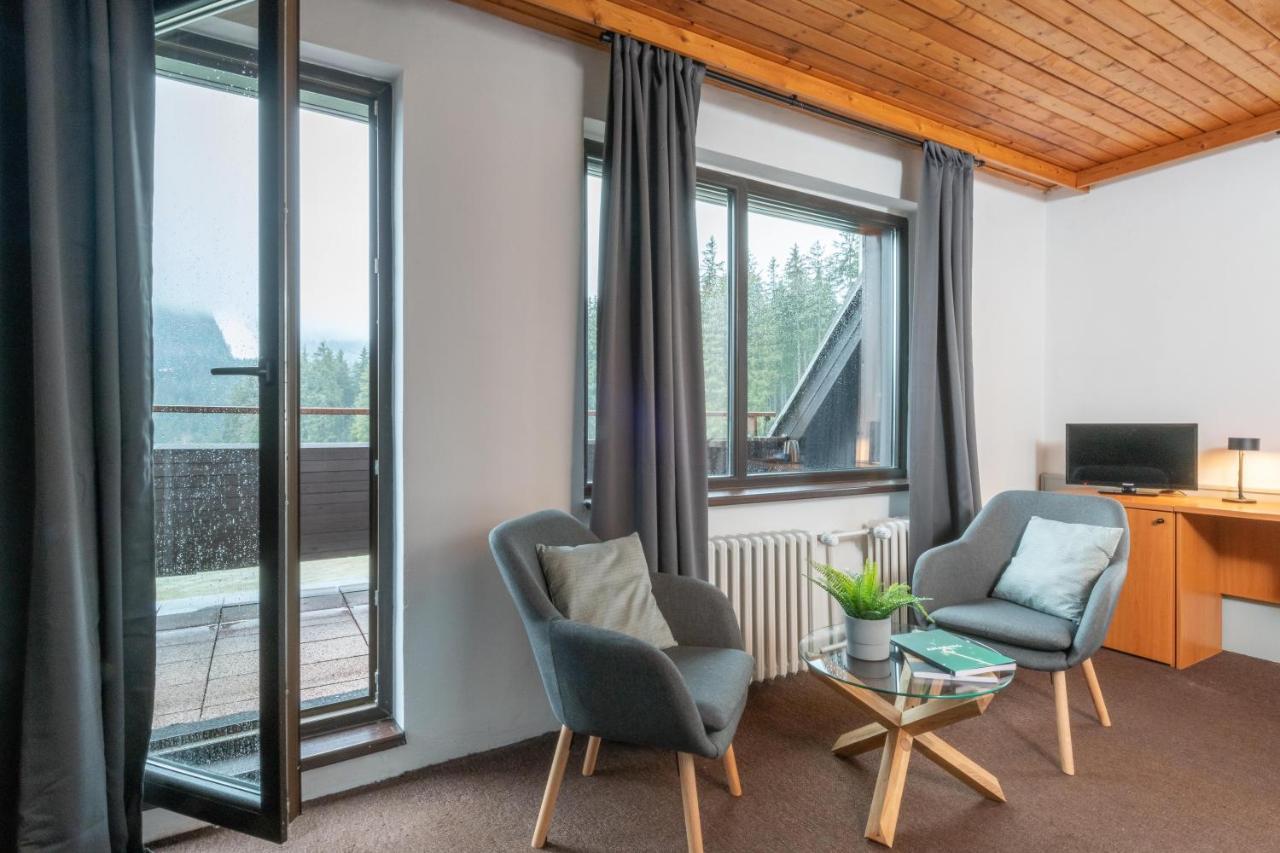 Wellness Hotel Sedy Vlk Harrachov Exterior foto