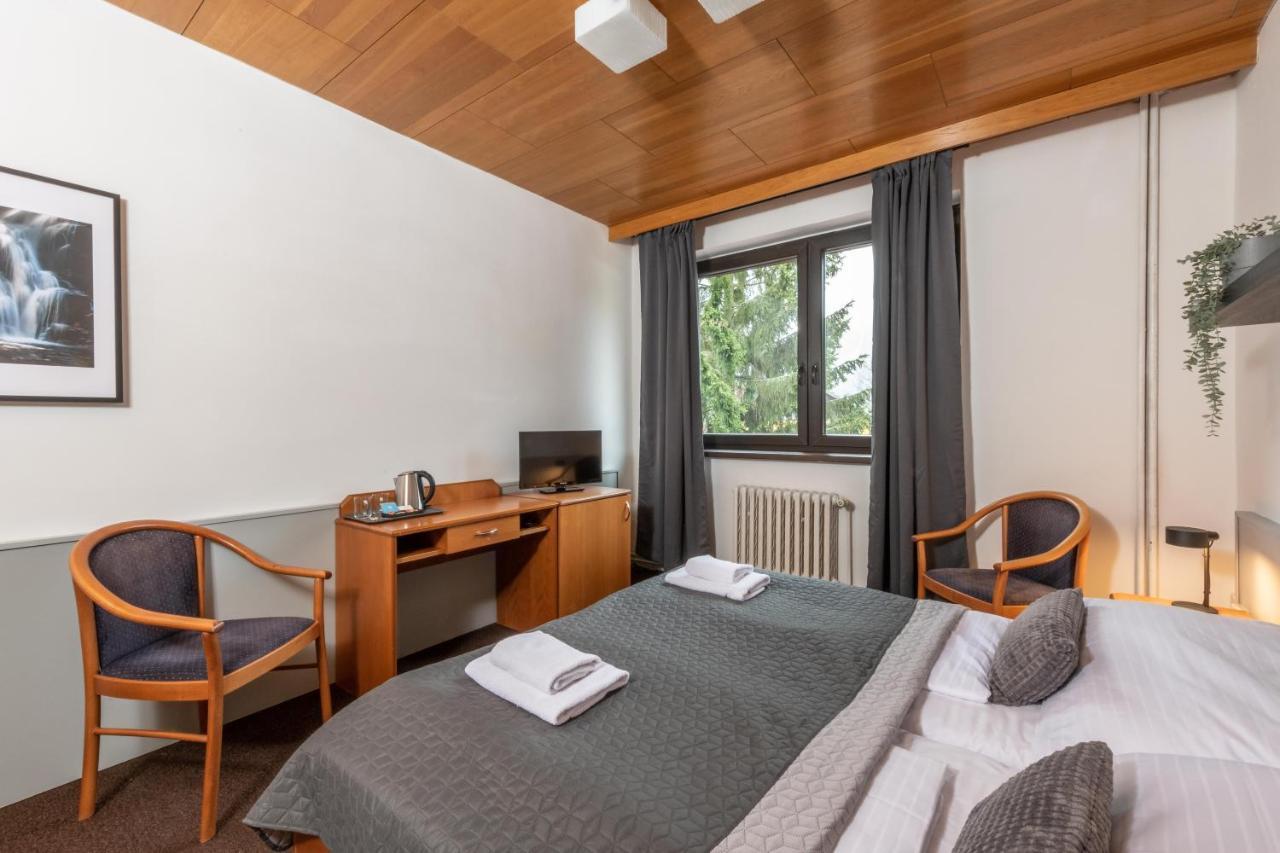 Wellness Hotel Sedy Vlk Harrachov Exterior foto