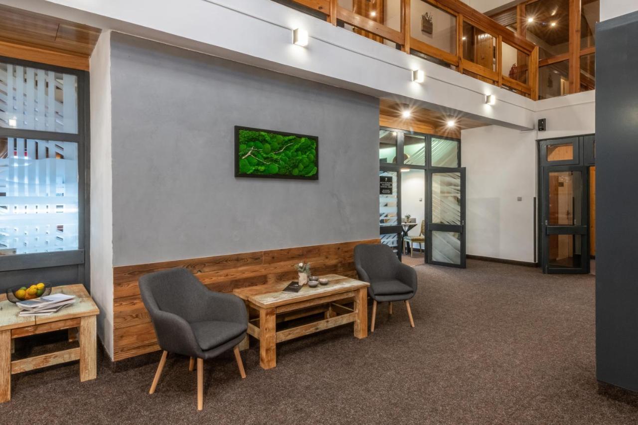 Wellness Hotel Sedy Vlk Harrachov Exterior foto