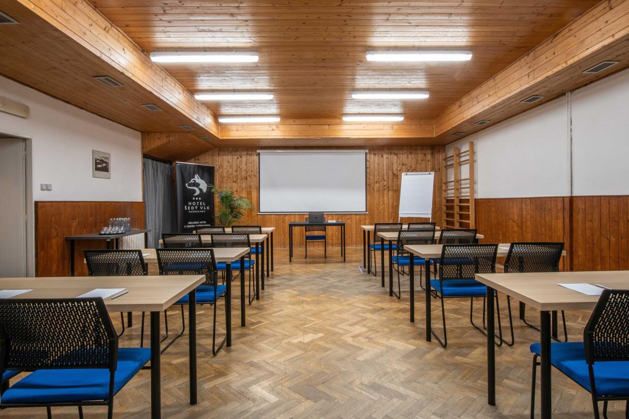 Wellness Hotel Sedy Vlk Harrachov Exterior foto