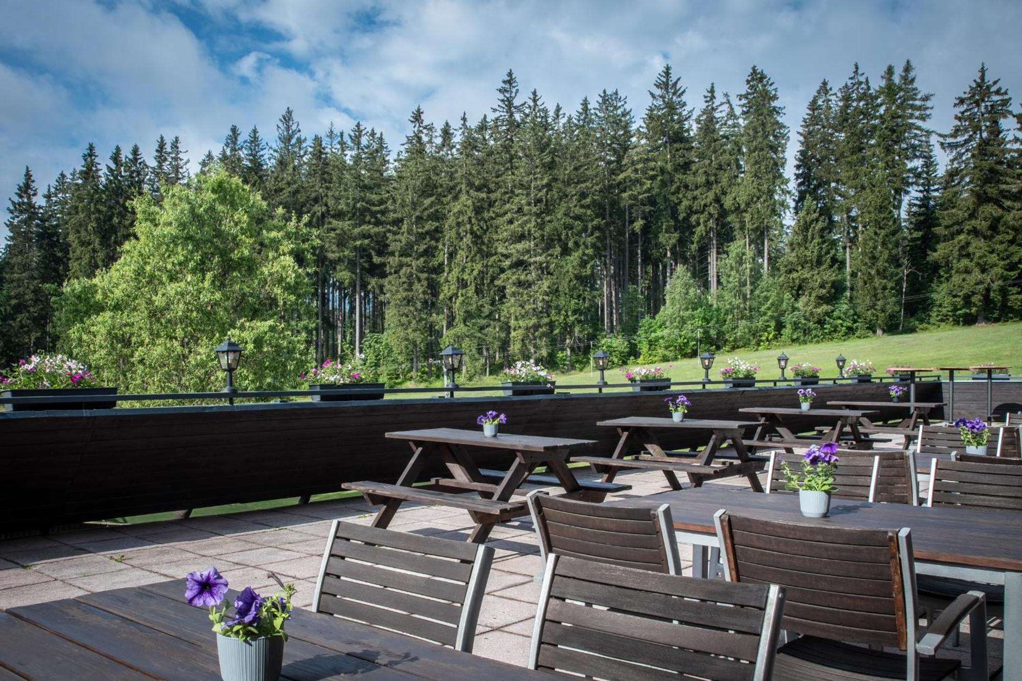 Wellness Hotel Sedy Vlk Harrachov Exterior foto